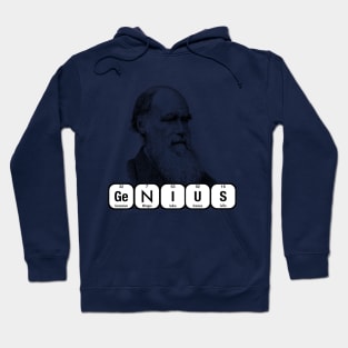 GENIUS Charles Darwin Hoodie